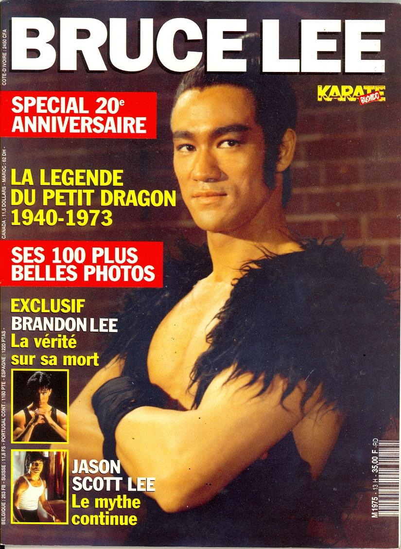 1993 Bruce Lee Karate Bushido (French)